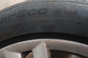 Cerchi in lega alfa 159