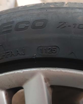 Cerchi in lega alfa 159