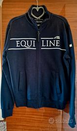 Felpa equitazione EQUILINE. Taglia M