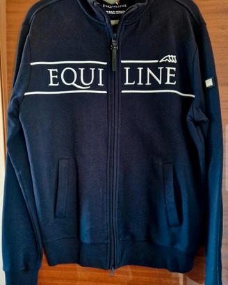 Felpa equitazione EQUILINE. Taglia M