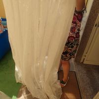 velo con asta per culla 