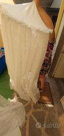 velo con asta per culla 