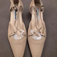 Scarpe con tacchi Melluso Made in Italy Beige