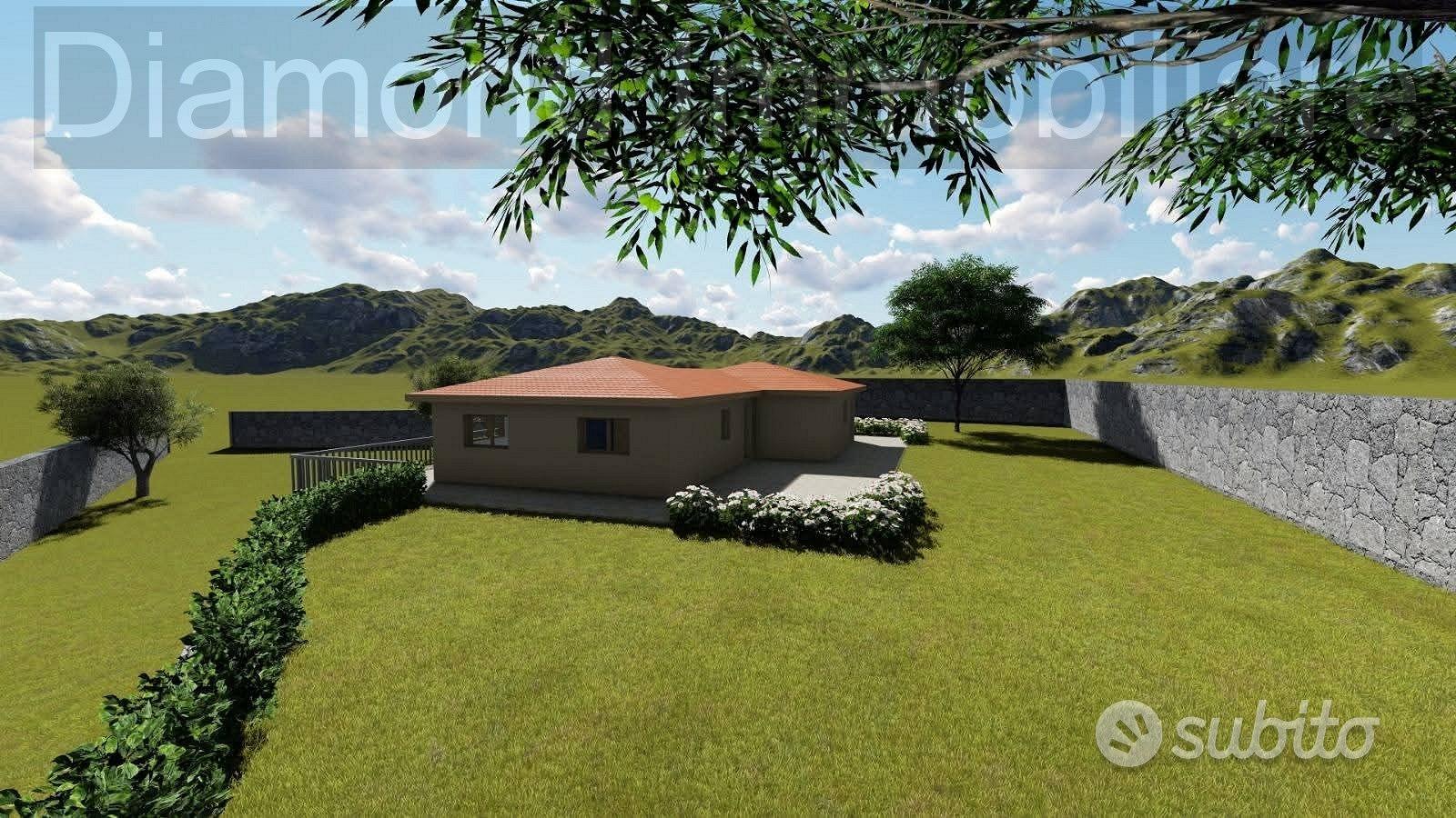 Terreno 3.000mq con progetto a Linguaglossa - Vista 3