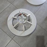 Ventilatori soffitto led multicolor con telecomand