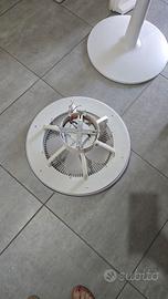 Ventilatori soffitto led multicolor con telecomand