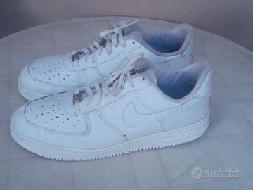 Nike Air Force 1 Low Bianche - Taglia 45,5