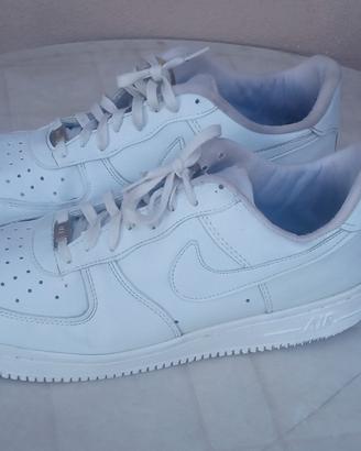 Nike Air Force 1 Low Bianche - Taglia 45,5