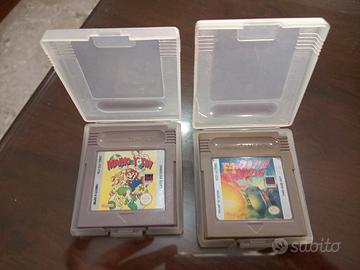 Nintendo Game boy Giochi 
