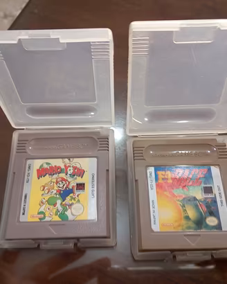 Nintendo Game boy Giochi 