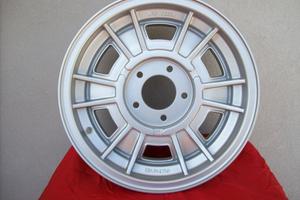 N. 1 cerchio cromodora 6,5x14 per fiat dino spider