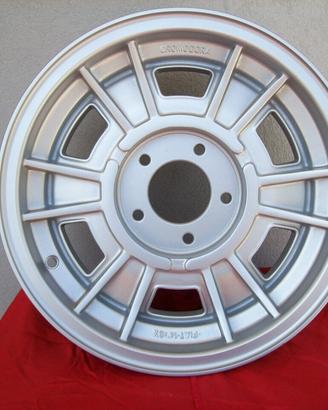 N. 1 cerchio cromodora 6,5x14 per fiat dino spider