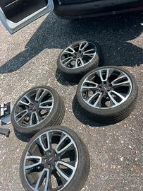 cerchi e gomme  MINI john cooper works
