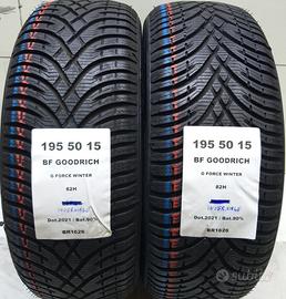 2 GOMME 195 50 15 BF GOODRICH BR1626