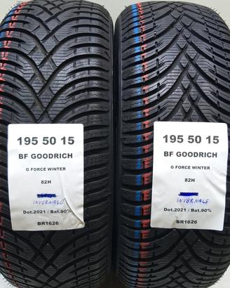 2 GOMME 195 50 15 BF GOODRICH BR1626