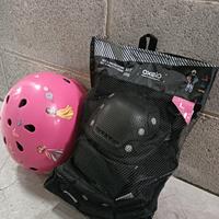 Kit per pattini a rotelle bambino/a