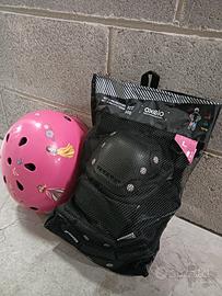 Kit per pattini a rotelle bambino/a