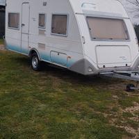 roulotte knaus  revisionata 