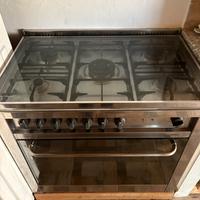 Cucina a gas piu forno Elettrico