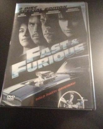 Dvd Fast and Furious - Solo parti oroginali