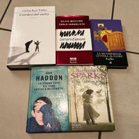 Stock libri 5 pezzi (#02-06)