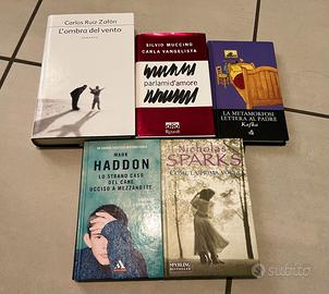Stock libri 5 pezzi (#02-06)