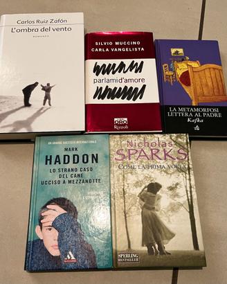 Stock libri 5 pezzi (#02-06)