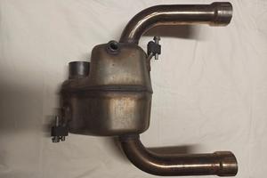 Catalizzatore Compensatore Moto Guzzi Breva 1100