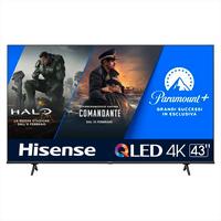 HISENSE - Smart TV Q-LED UHD 4K 43" 43E79KQ-Black