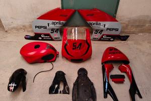 Kit carene pista Aprilia rs 125