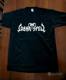 T-Shirt Maglietta Metal Band Cobra Spell