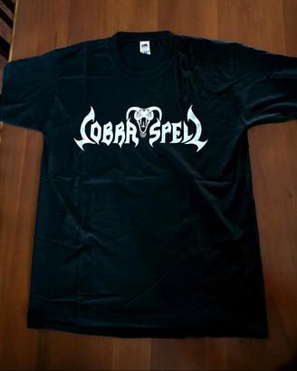 T-Shirt Maglietta Metal Band Cobra Spell
