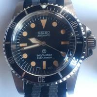 sub diver mod seiko nh35