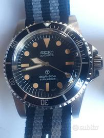 sub diver mod seiko nh35