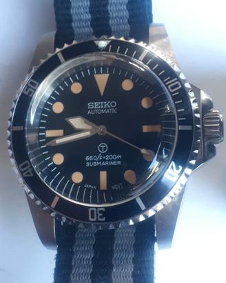 sub diver mod seiko nh35