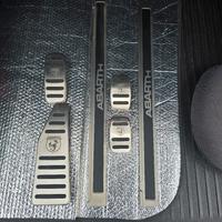 kit battitacco piu pedali 500 abarth 