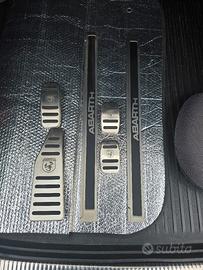kit battitacco piu pedali 500 abarth 