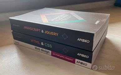 Manuali per la creazione di siti web