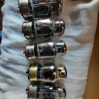 Set valvole per Audio Research Classic 30