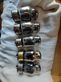 Set valvole per Audio Research Classic 30