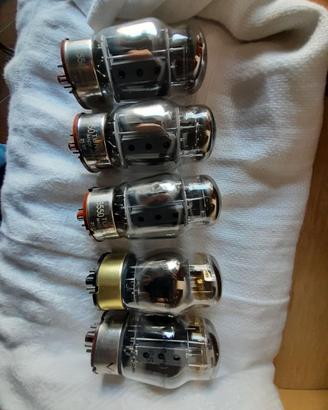 Set valvole per Audio Research Classic 30