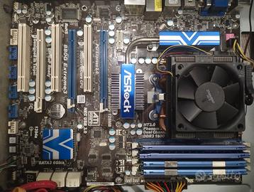 Bundle CPU RAM scheda madre