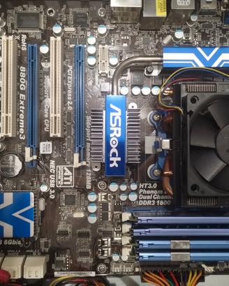 Bundle CPU RAM scheda madre