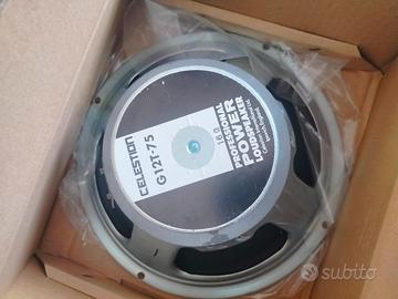 4 Coni Celestion G12T 75W 16ohm