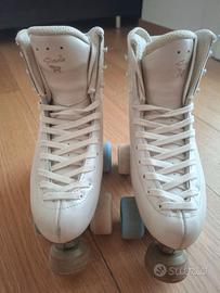 Pattini Risport Giada 225 su piastra Mariner Cup