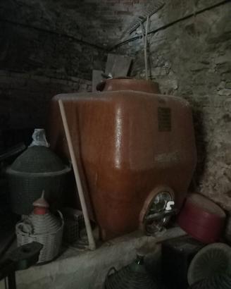 Botte in vetroresina