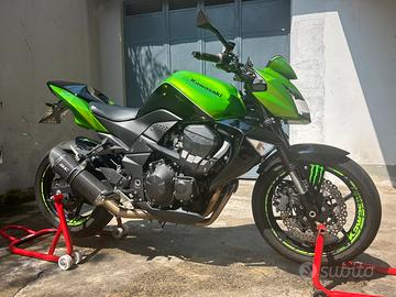 Kawasaki Z750 2009