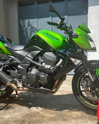 Kawasaki Z750 2009