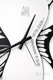 Orologio 'Arti e Mestieri "1978-2008 design italia