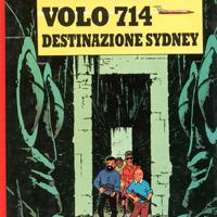HERGE' Le avventure di TintTin. Volo 714
